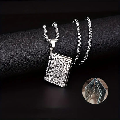 Hochwertige Bibelkette (silber)
