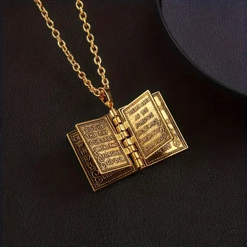 Hochwertige Bibelkette (gold)