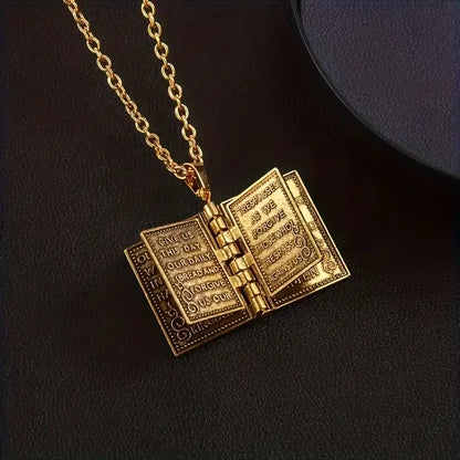 Hochwertige Bibelkette (gold)