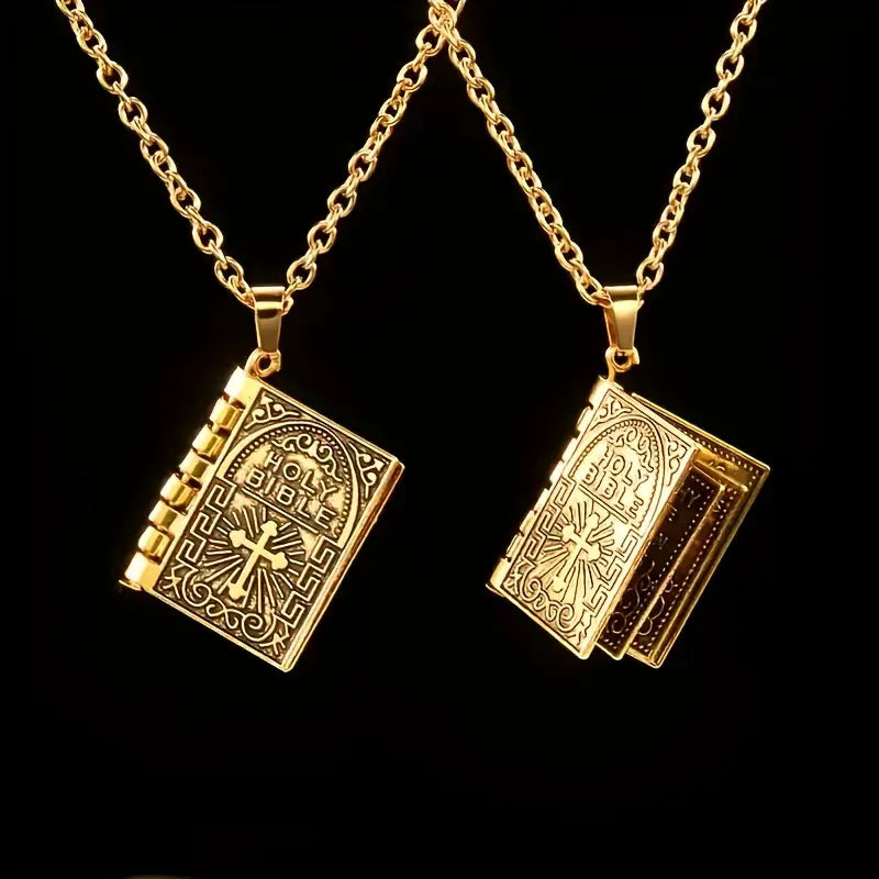 Hochwertige Bibelkette (gold)