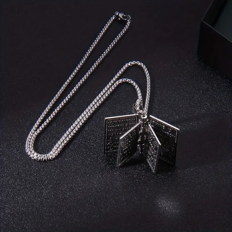 Hochwertige Bibelkette (silber)